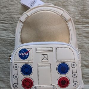 Exclusive NASA Loungefly Backpack With Wallet, Both BNWT